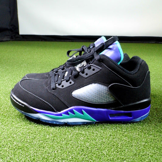 Jordan 5 Black Grape - Sz 10