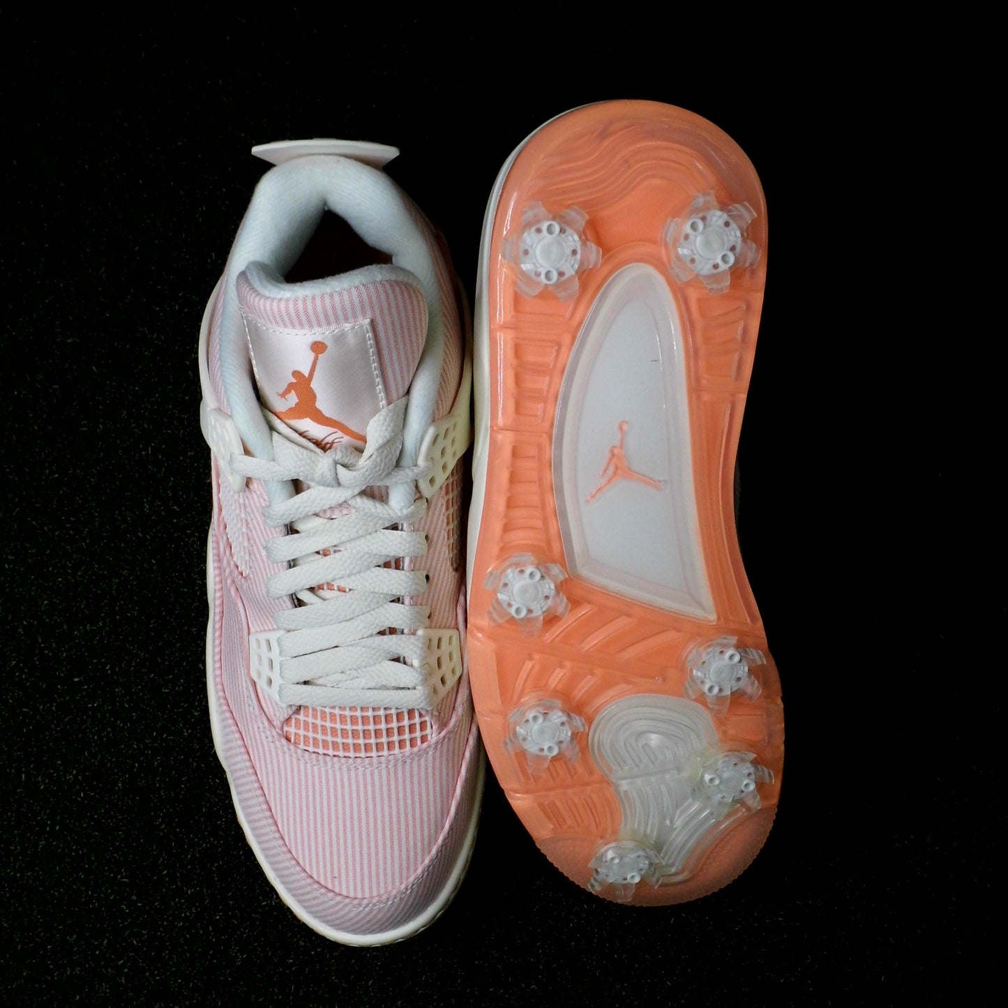 Jordan 4 Seersucker - Sz 8