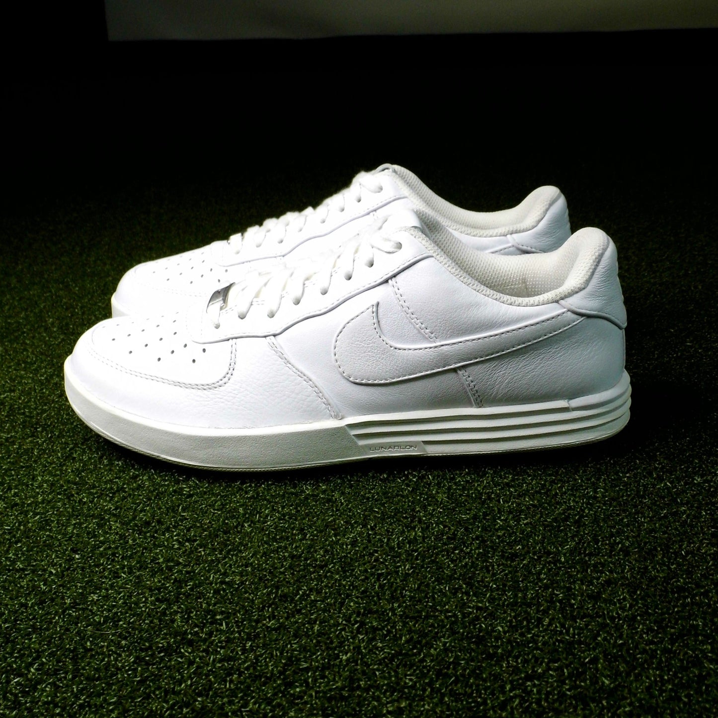 Nike Lunar Force 1 White - Sz 8.5