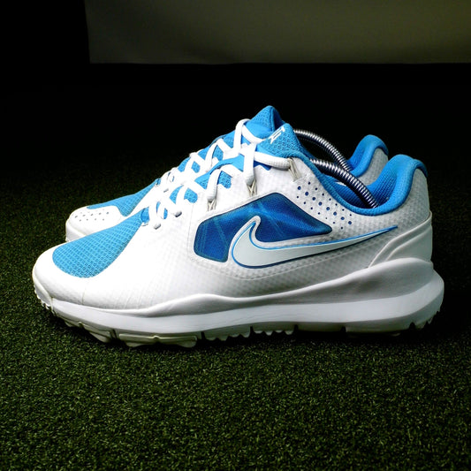 TW 14 Nike Id White/Blue - Sz 10.5