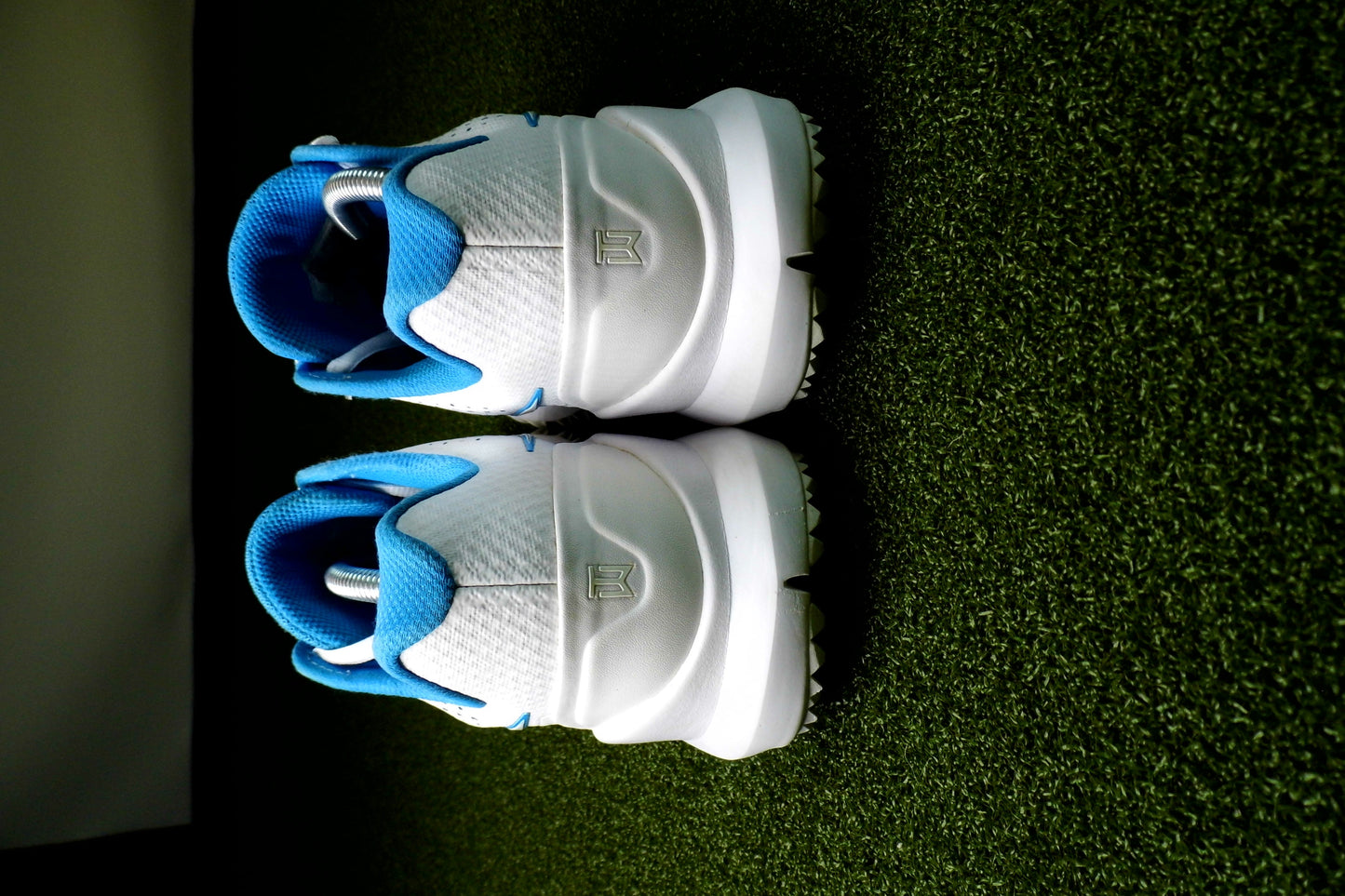 TW 14 Nike Id White/Blue - Sz 10.5