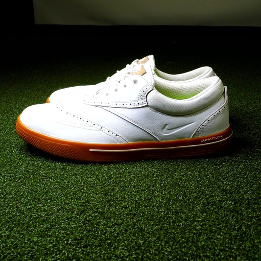 Nike Lunarlon Swingtip White - Sz 11