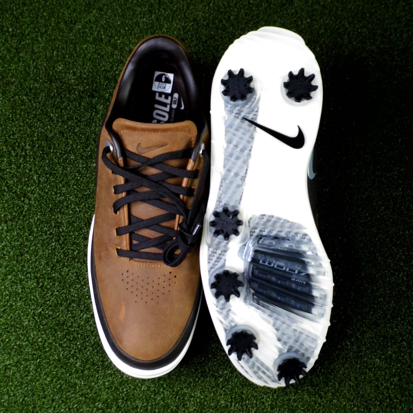 Air Zoom Precision Brown - Sz 9