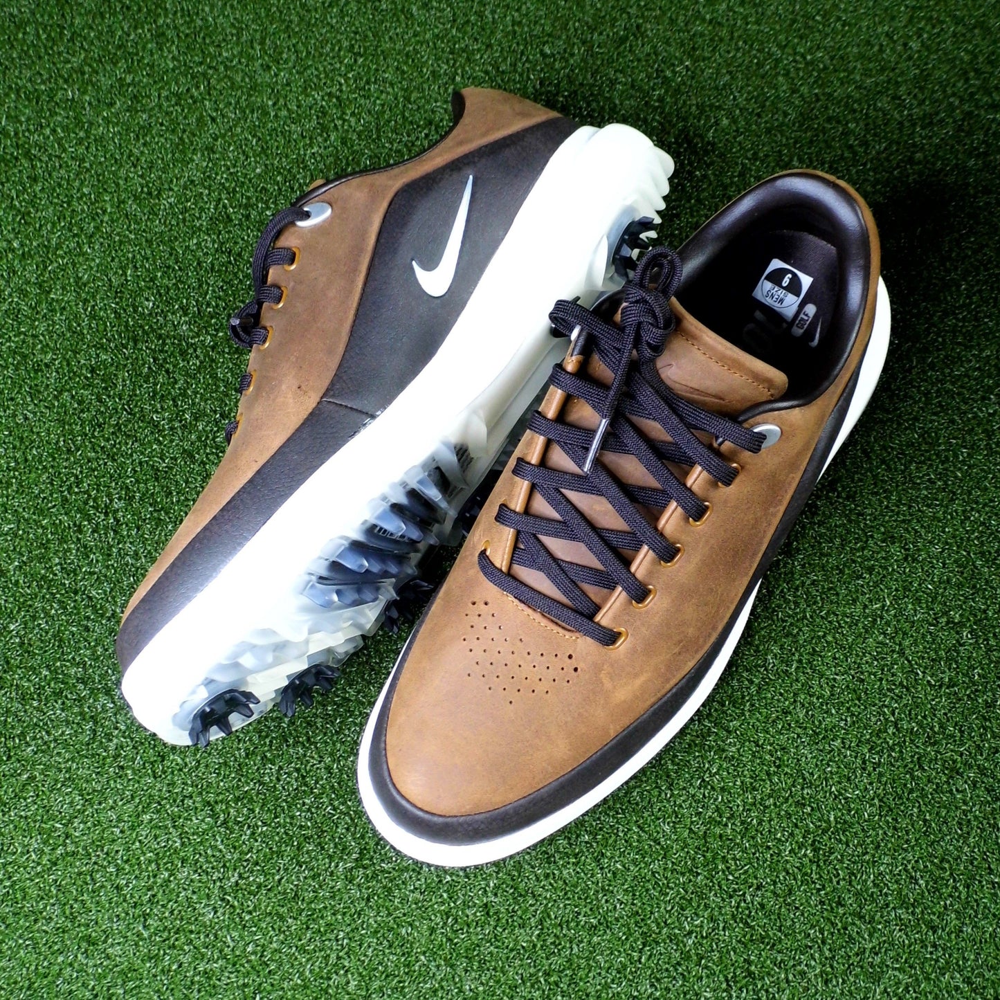 Air Zoom Precision Brown - Sz 9