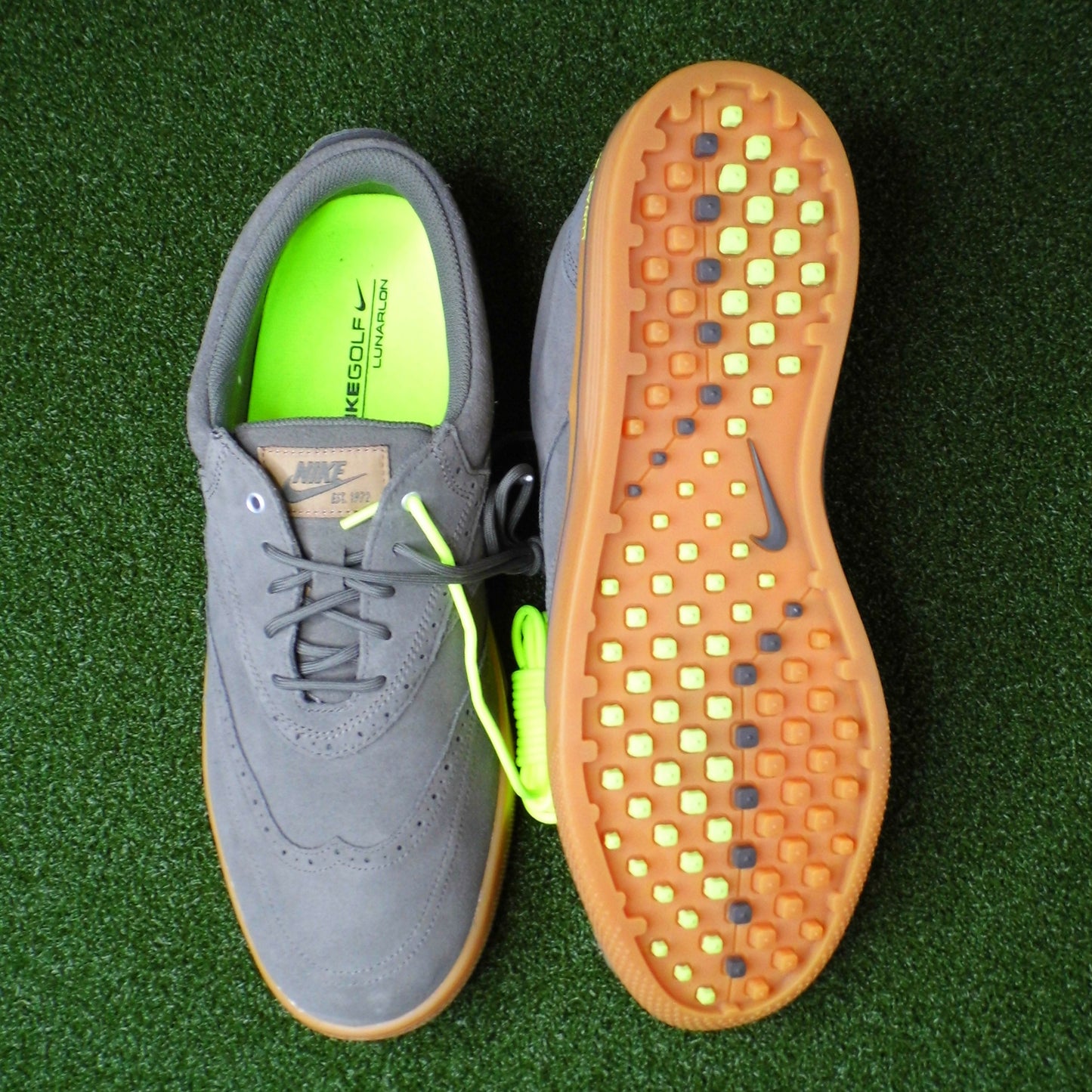 Lunarlon Swingtip Grey - Sz 11.5