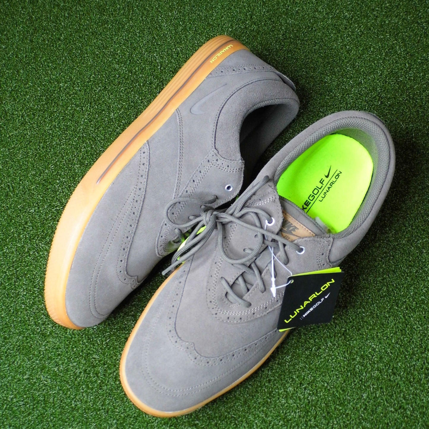 Lunarlon Swingtip Grey - Sz 11.5