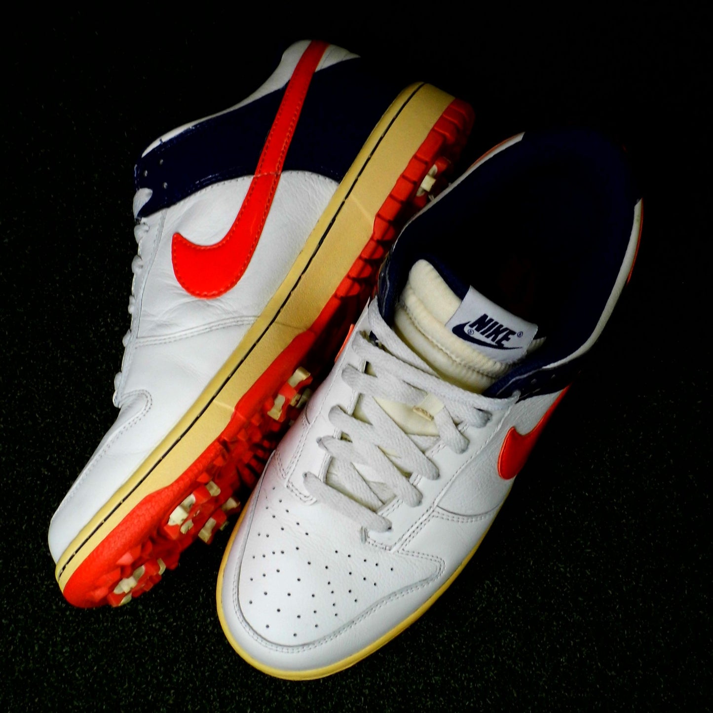 Nike Dunk NG Orange/Blue - Sz 9