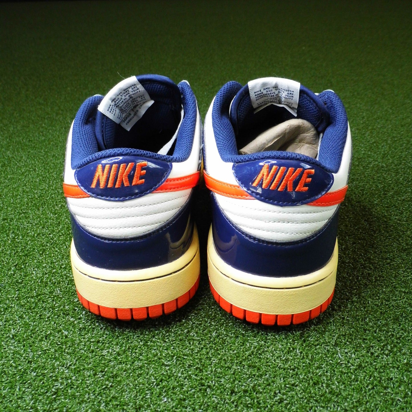 Nike Dunk NG Orange/Blue - Sz 9