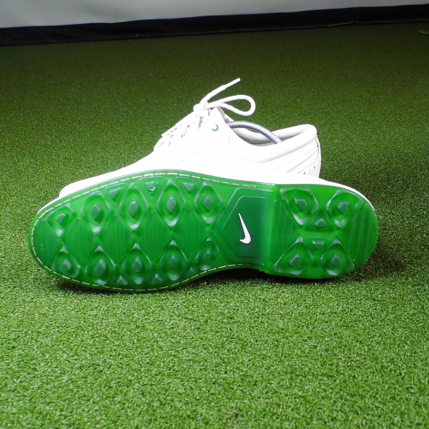 Lunar Clayton White/Green - Sz 12