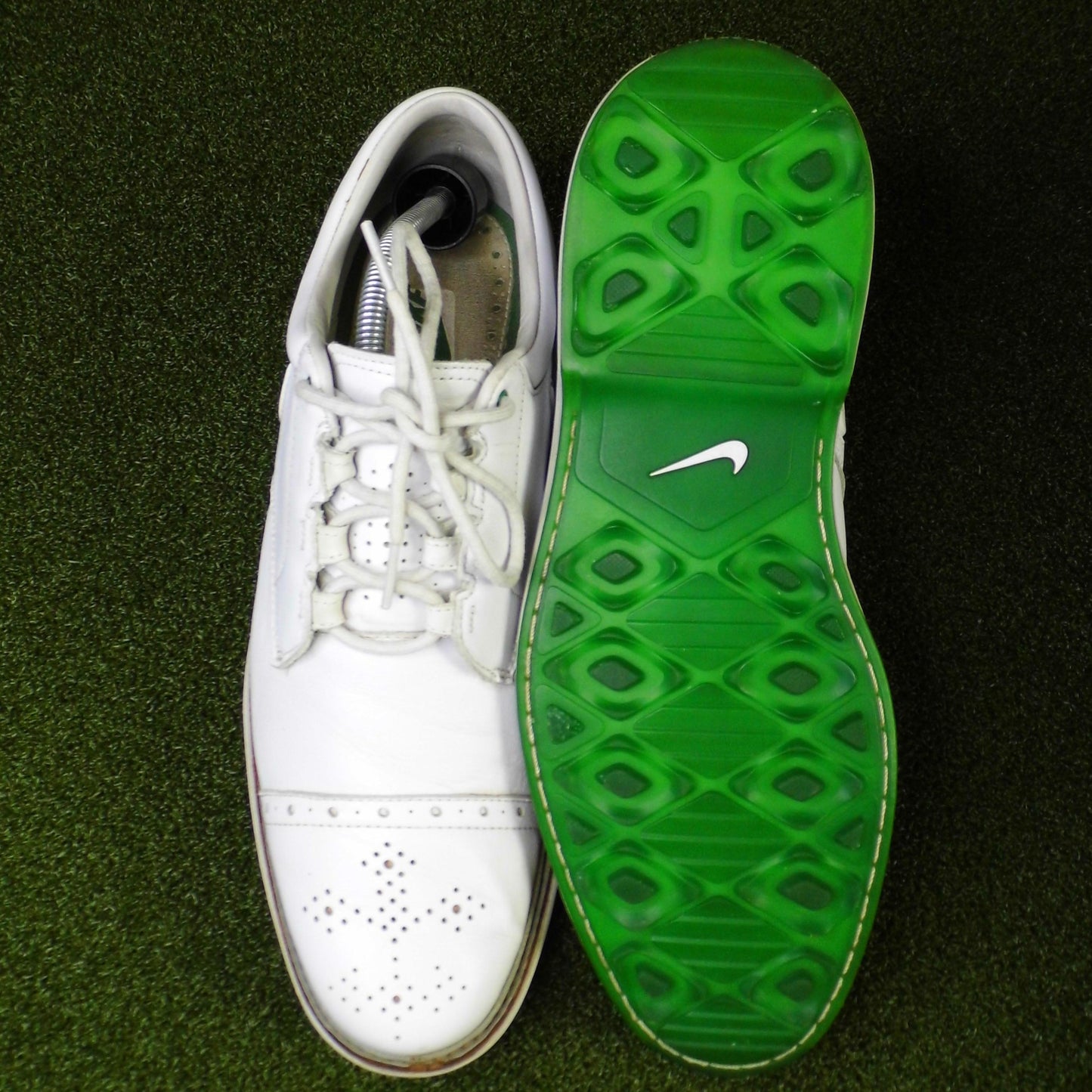 Lunar Clayton White/Green - Sz 12