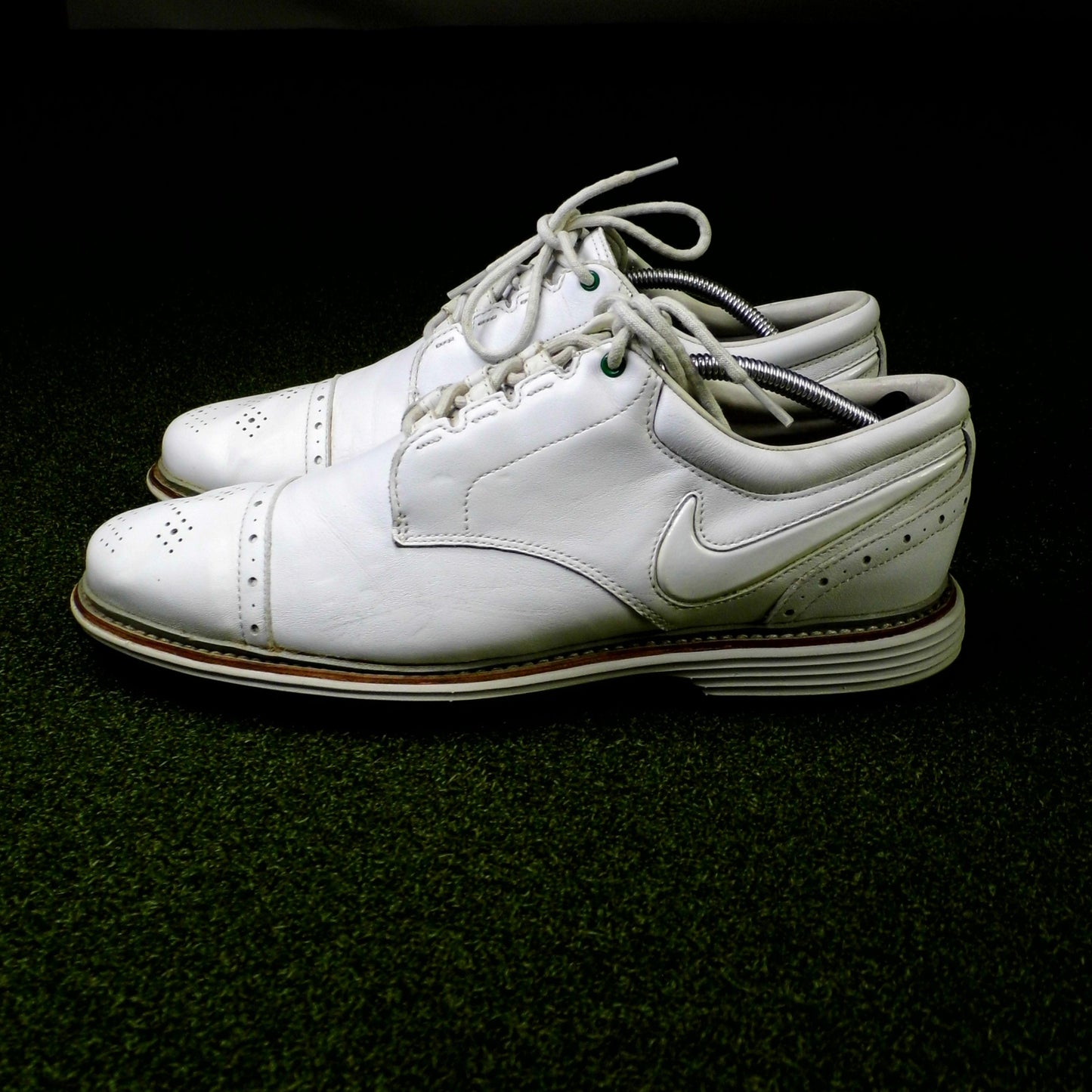 Lunar Clayton White/Green - Sz 12