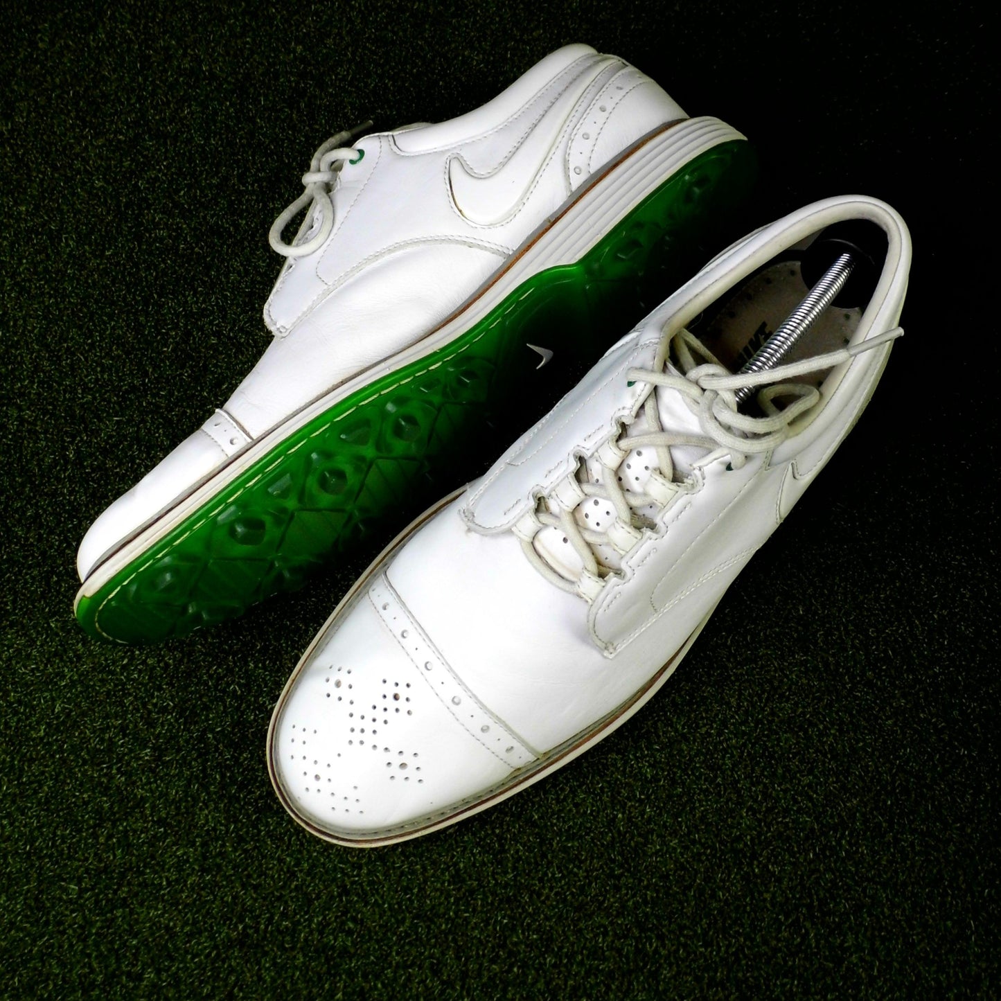 Lunar Clayton White/Green - Sz 12