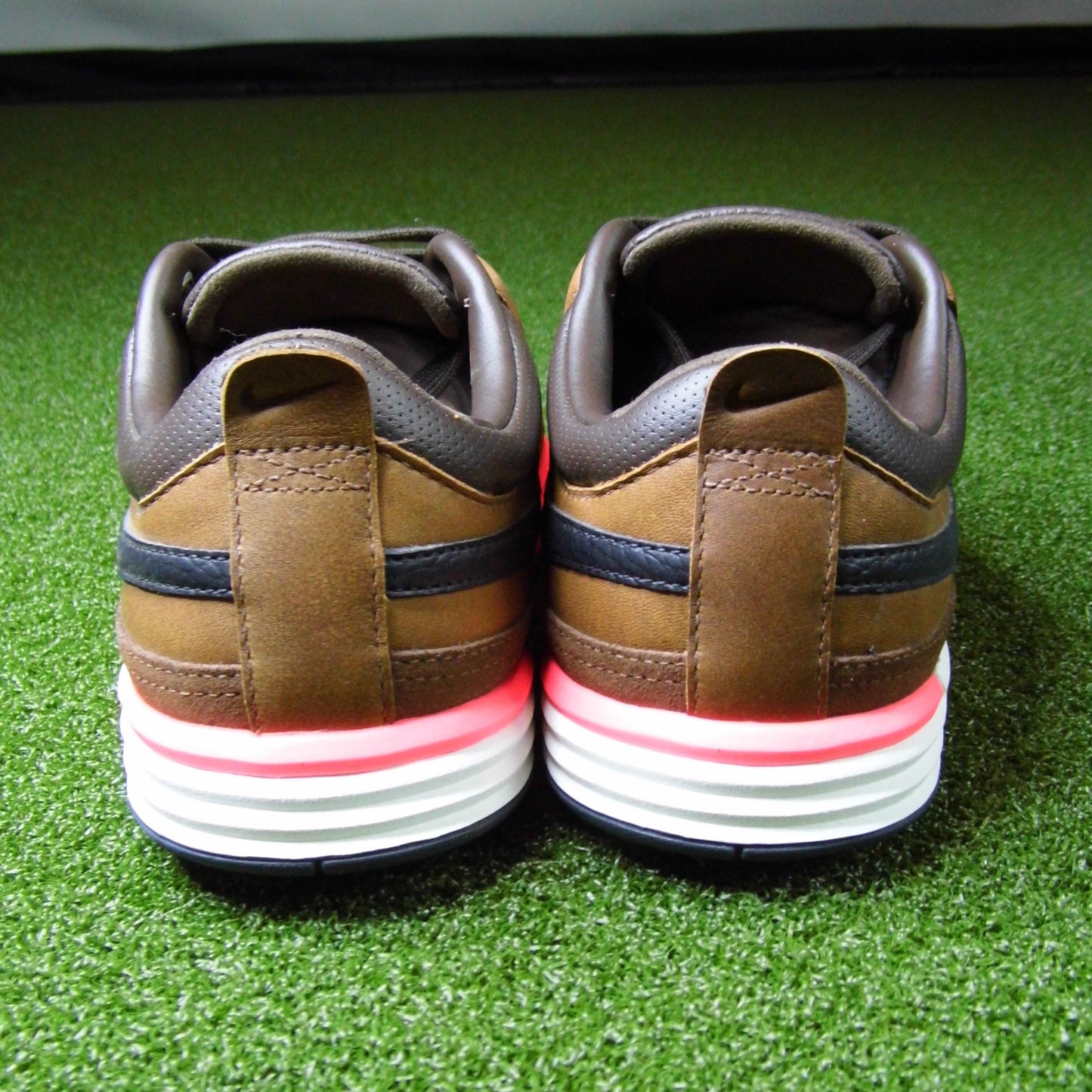 Lunar Waverly Brown/Pink - Sz 8