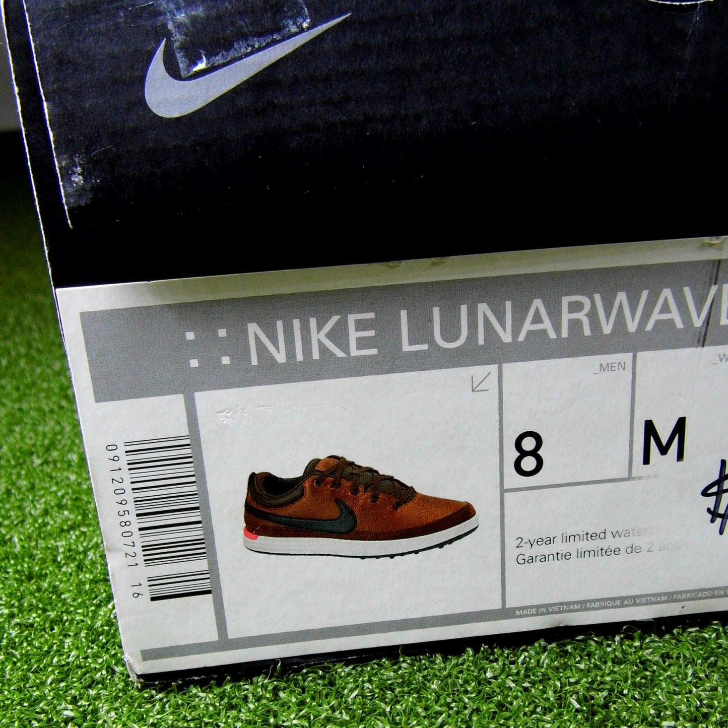 Lunar Waverly Brown/Pink - Sz 8