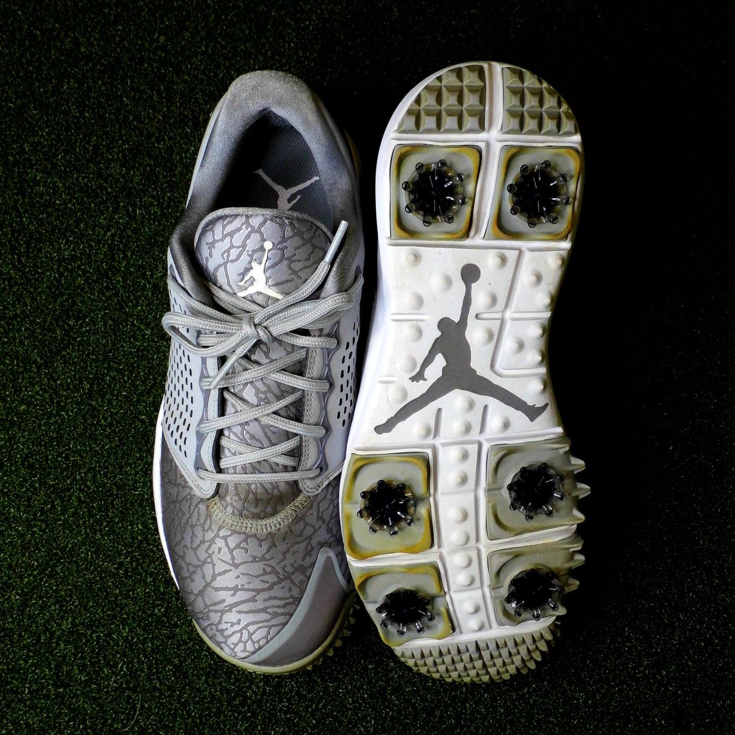 Jordan Trainer St Wolf Grey - Sz 10.5