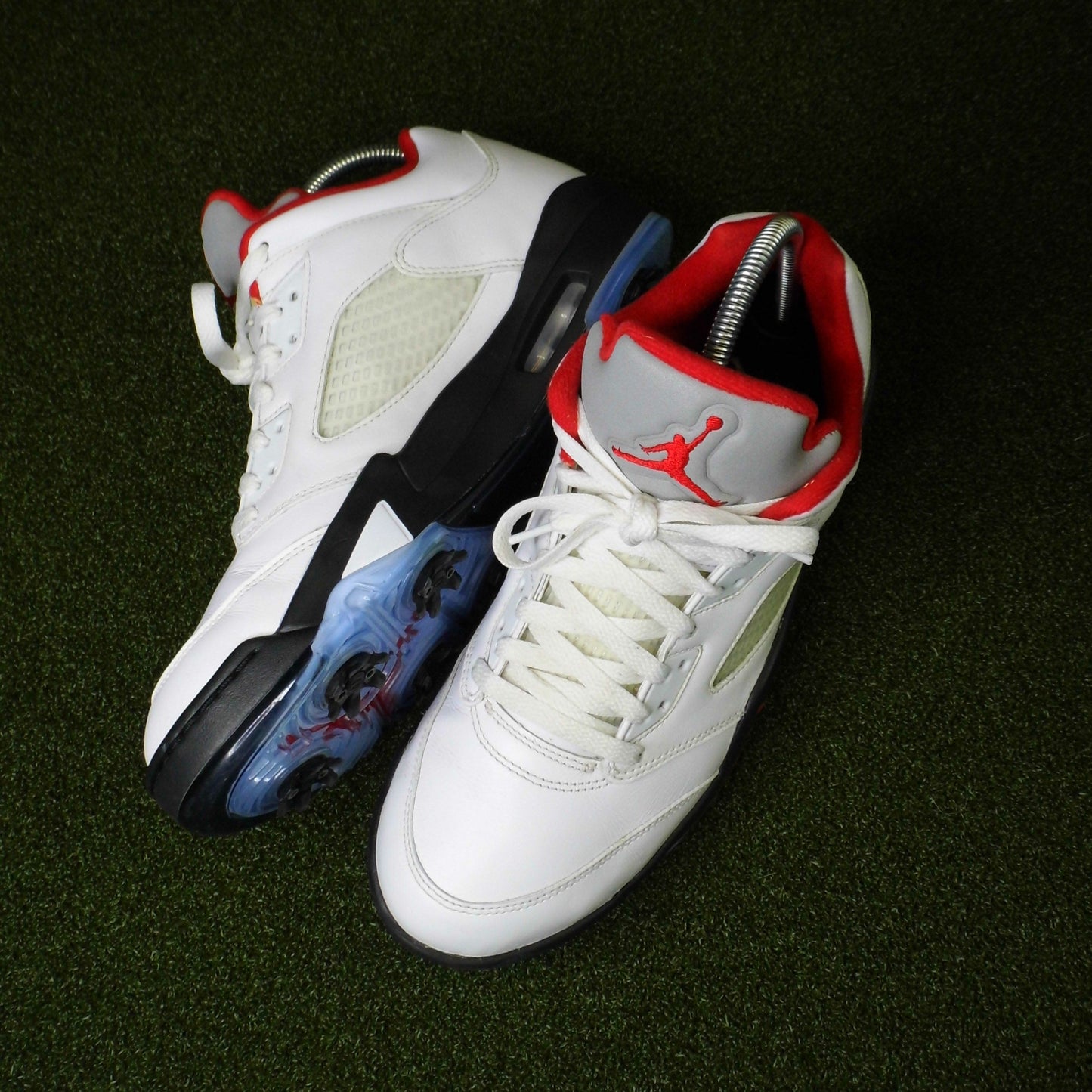 Jordan 5 Fire Red - Sz 10.5