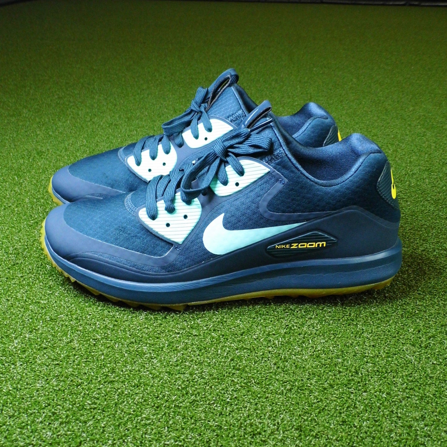 Air Zoom 90 IT Navy/Yellow - Sz 10.5