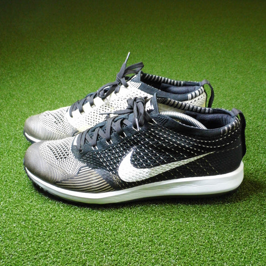 Nike FlyKnit Racer G Oreo - Sz 11.5