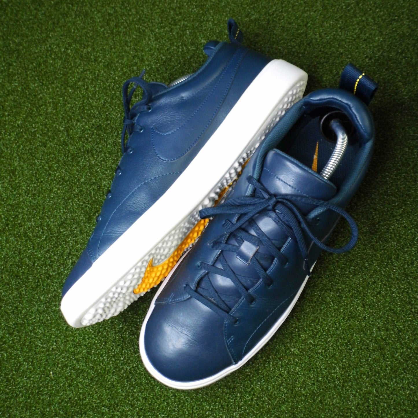 Nike Course Classic Navy Blue - Sz 11.5