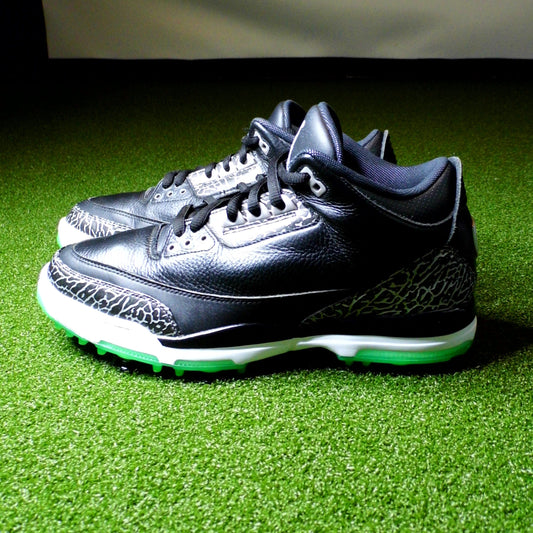 Jordan 3 Glow Green - Sz 11