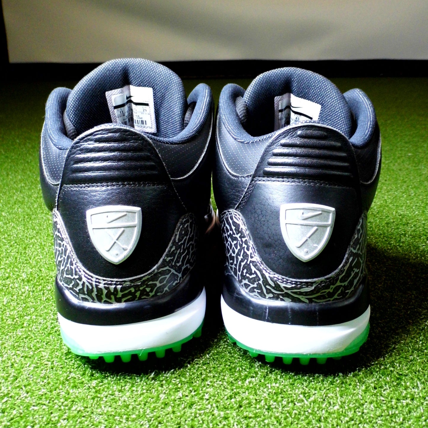 Jordan 3 Glow Green - Sz 11