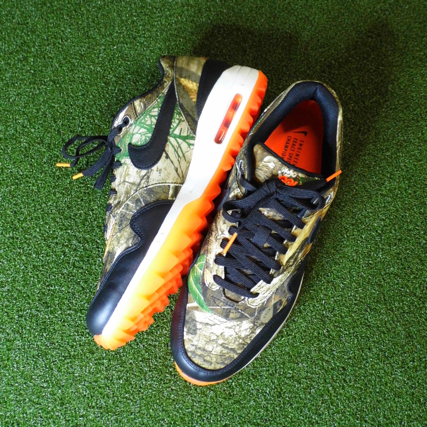 Nike Air Max 1 Realtree Camo - Sz 10