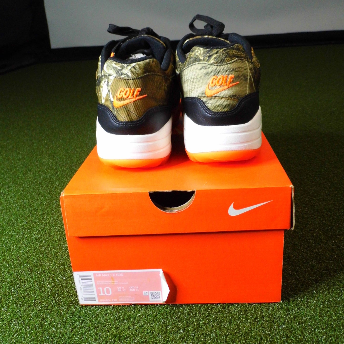 Nike Air Max 1 Realtree Camo - Sz 10