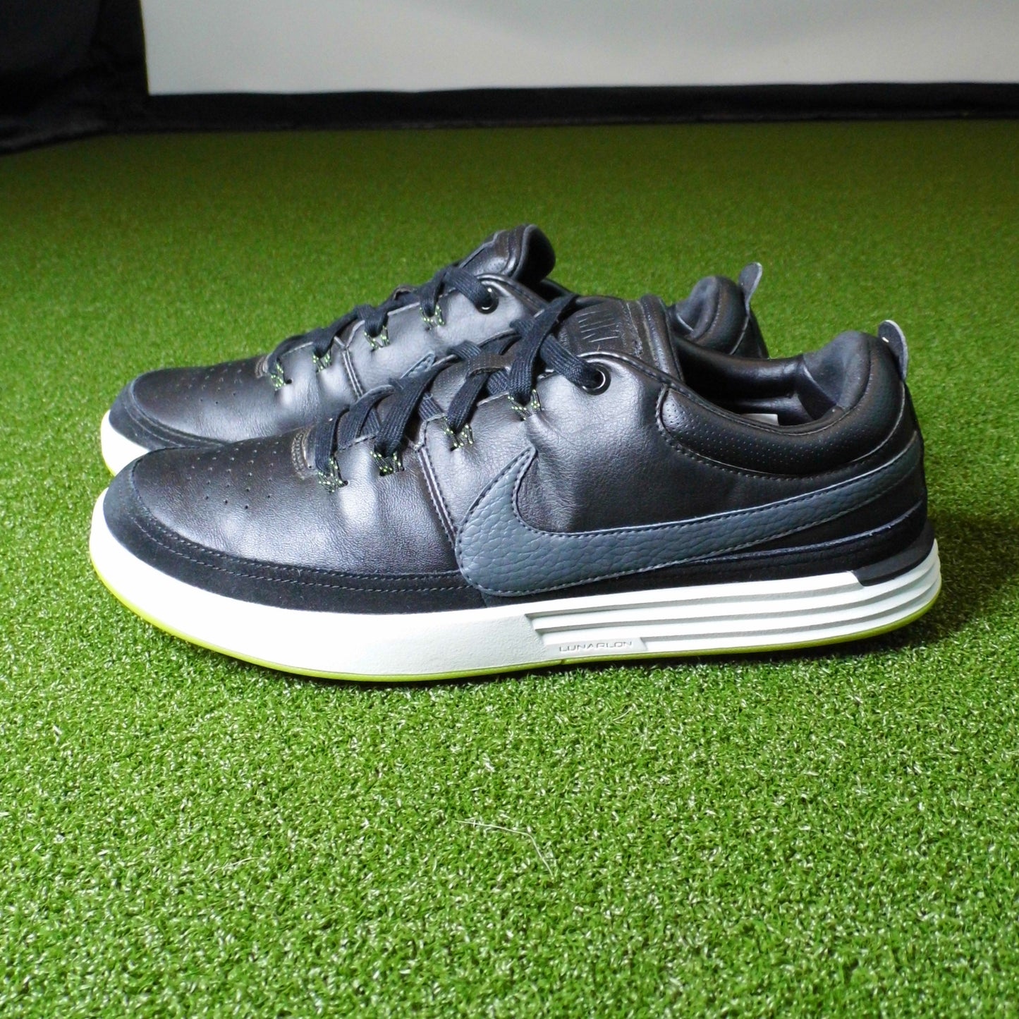 Nike Lunar Waverly Black/Volt - Sz 10