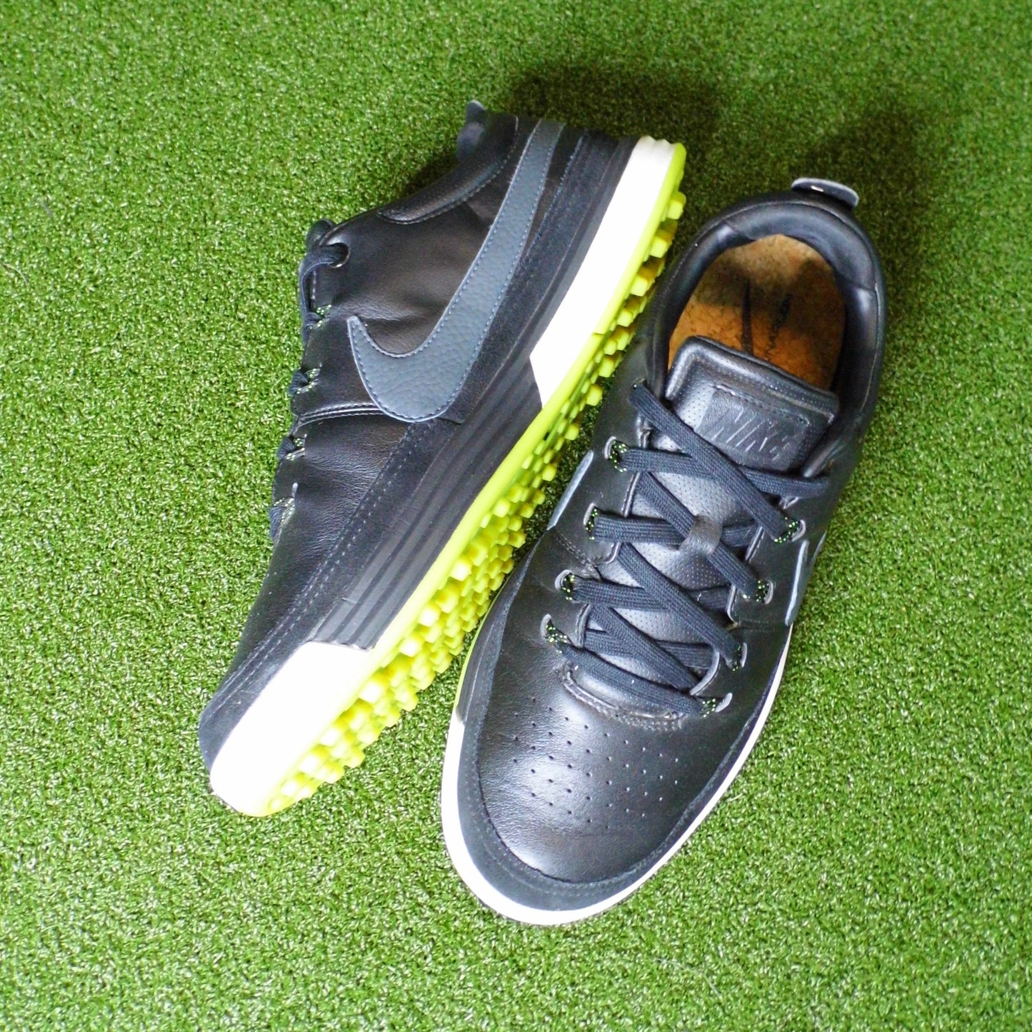 Nike Lunar Waverly Black/Volt - Sz 10