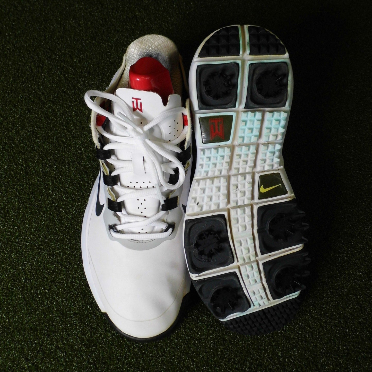 Tiger Woods 13 White - Sz 10