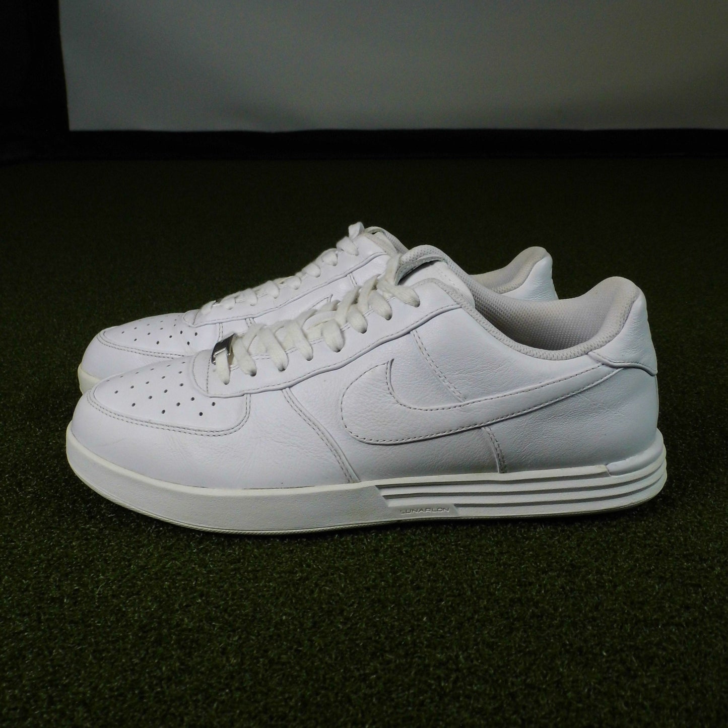 Nike Lunar Force 1 White - Sz 11