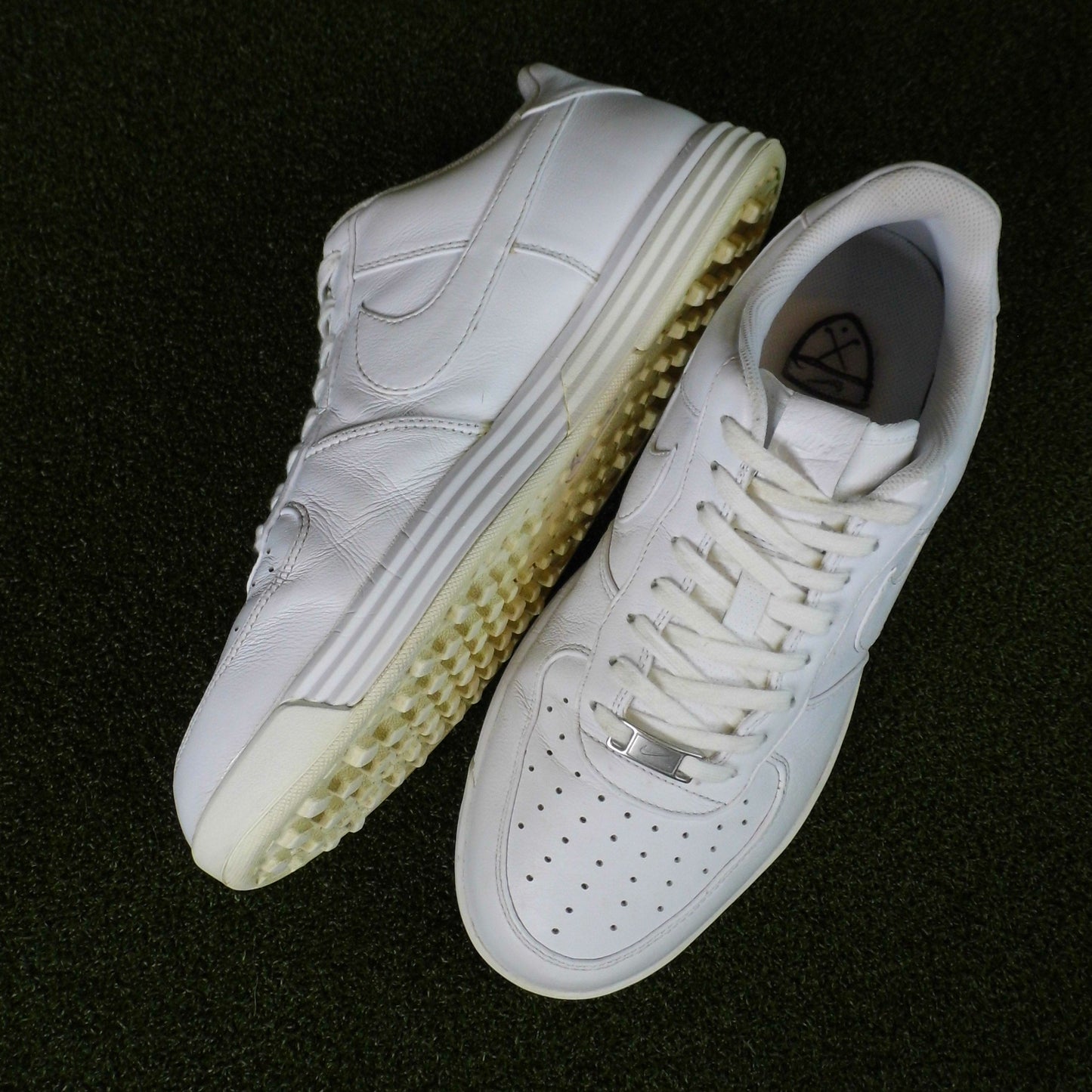 Nike Lunar Force 1 White - Sz 11